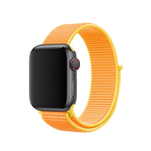 32 Спортивные петли для наручных часов Apple watch, версии 5 4 44 мм 40 мм, ремешок 42 мм, 38 мм, версия наручных часов Iwatch серии 5/4/3/2/1 двухслойного тканого нейлона браслет ремень - Цвет ремешка: 32