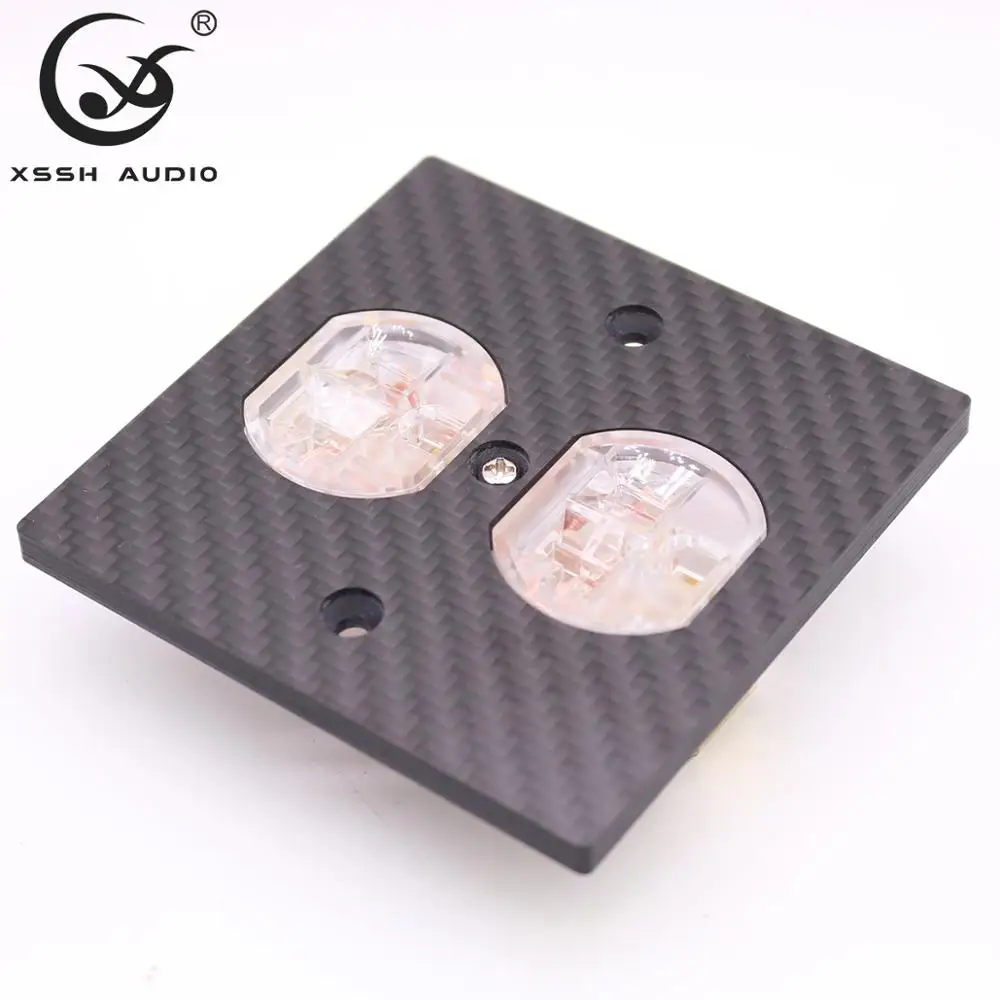 2 * США KS-II # Мощность разъем Hi-end "сделай сам" Hi-Fi Медь покрытием 24k gold 20amp 20A 125V