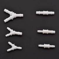 20pcs eco solvent y shape ink tube connector for large format y ink tube white connector printer machine