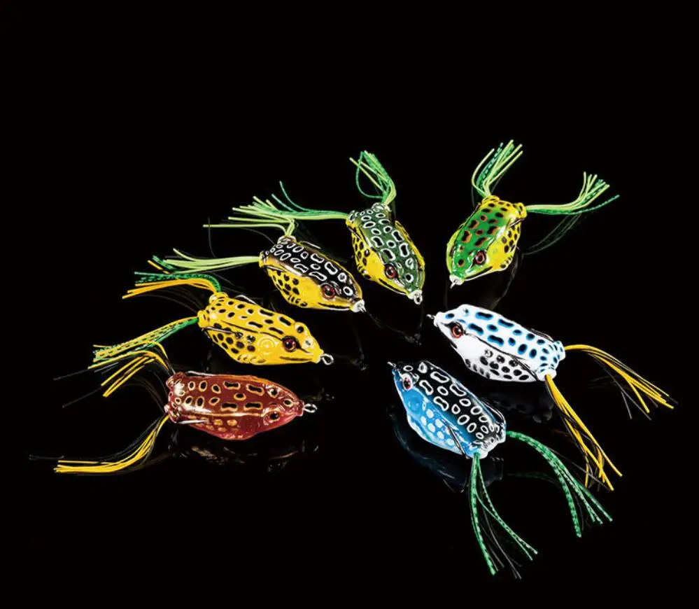 Мягкие рыболовные приманки Ray Frog мягкие пластиковые искусственные крючки снасти