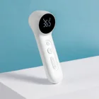 Цифровой термометр для лба Бесконтактный инфракрасный термометр измерение температуры с зондом вспомогательный светильник