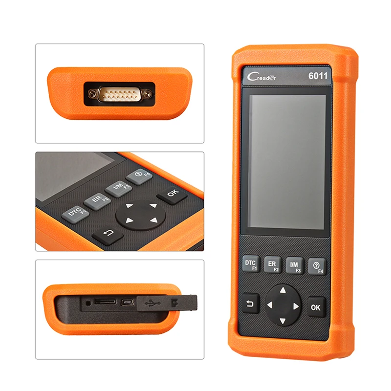 Считыватель кодов Launch Creader 6011 CR6011 OBD2/EOBD диагностический инструмент с функциями