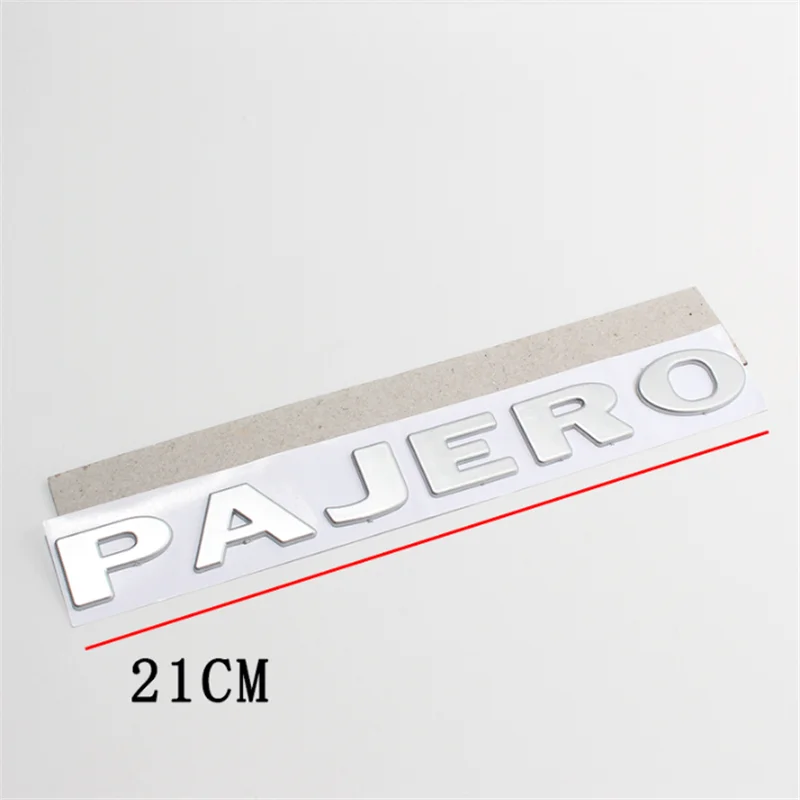 

1 . PAJERO 3D