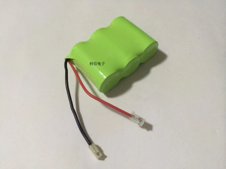 Оригинальный аккумулятор MasterFire ni-mh 2/3AA 3 6 V 800mAh NiMH с вилками для беспроводного