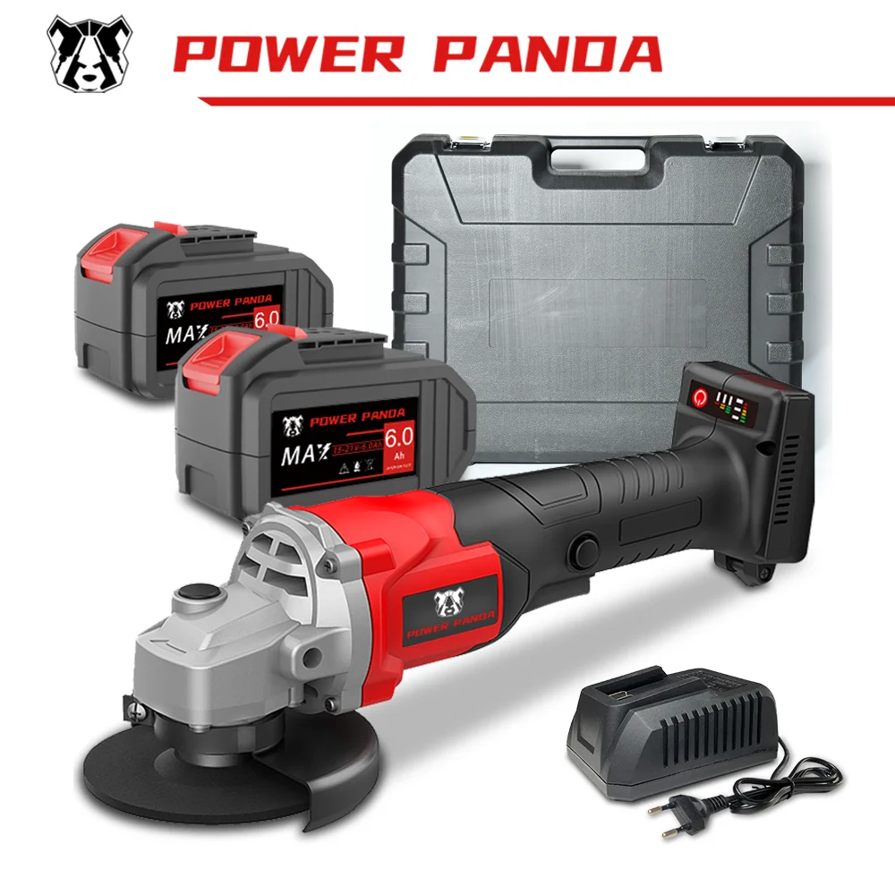 Электрическая бесщеточная угловая шлифовальная машина PANDA 21 в литий-ионный