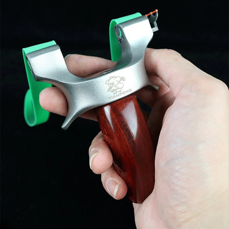 Охотничья Рогатка из нержавеющей стали распредвала катапульта деревянная ручка