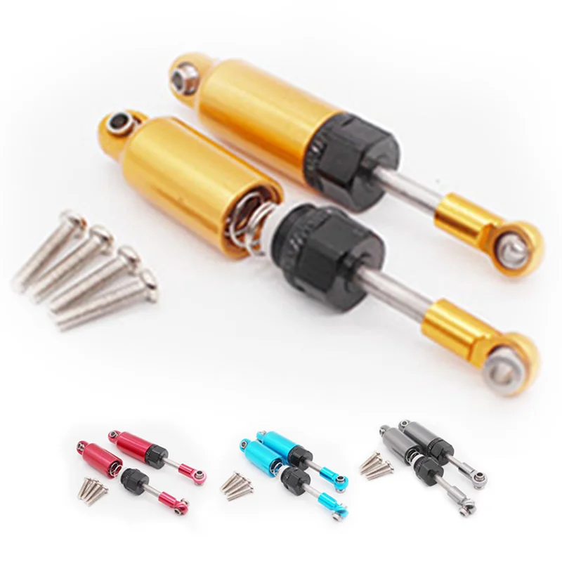 Металлические Амортизаторы для WLtoys A959-B A949 A959 A969 A979 1/18 RC автозапчасти | Игрушки и