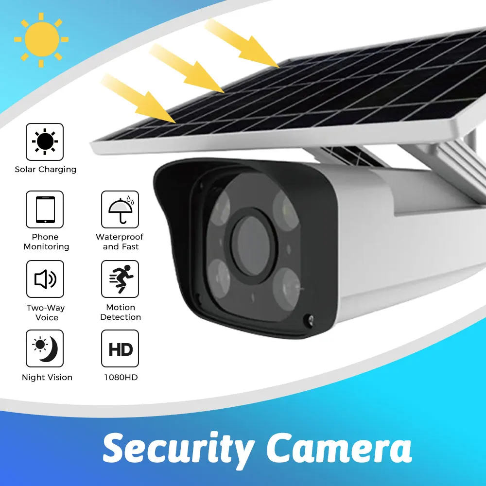 Беспроводная купольная камера видеонаблюдения 1080P PTZ Wi-Fi | Безопасность и защита