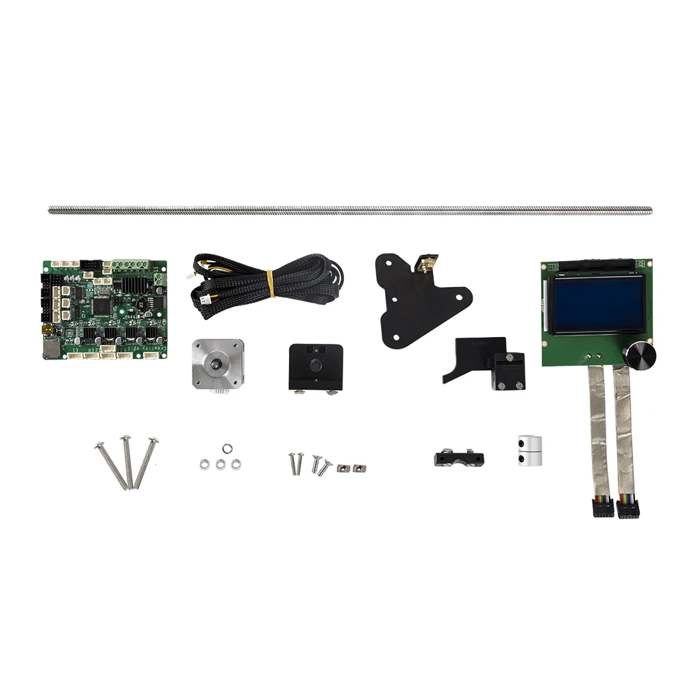 3D-принтеры полное обновление DIY Kit Эндер 3S двойной оси Z ходового винта обновления