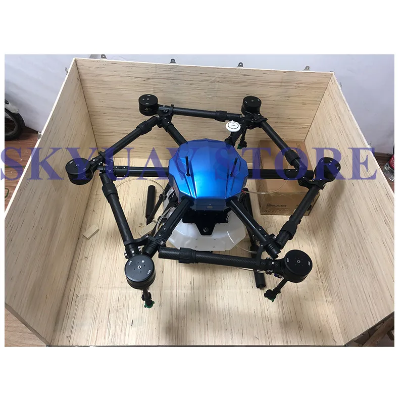 Новый EFT E616S 6 осевая 16L система распыления gimbal складной Квадрокоптер спрей насос