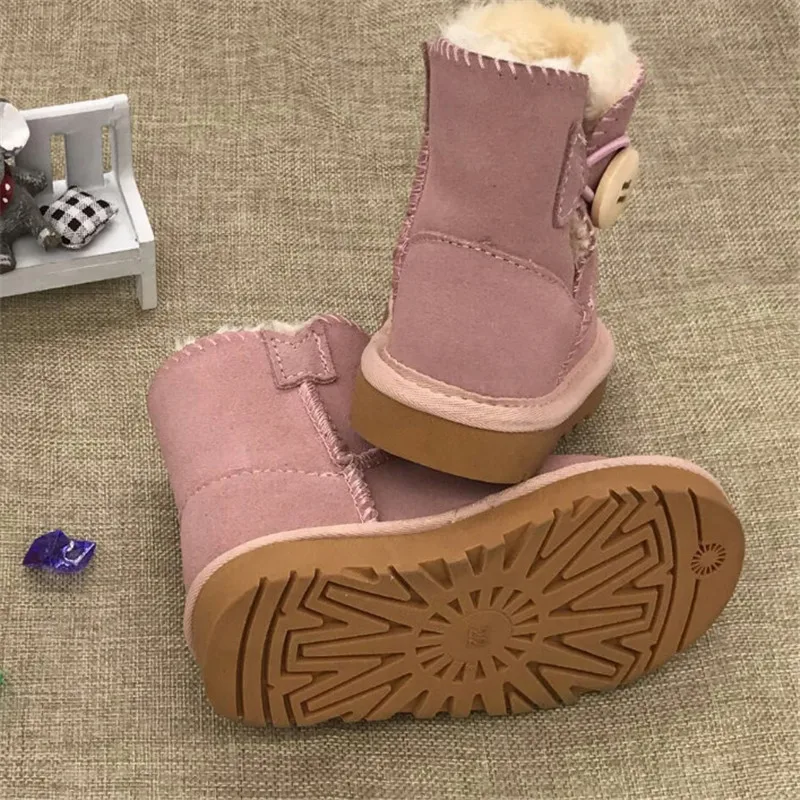 Австралийский бренд новая зимняя обувь теплые зимние сапоги водонепроницаемые