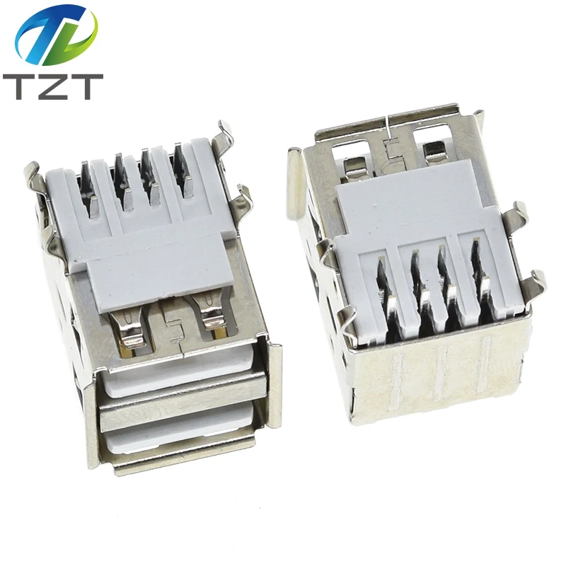 5 шт. гнездовой разъем с двумя USB-портами | Интегральные схемы