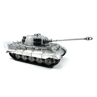 us stock 116 mato metal king tiger ir barrel recoil rtr rc tank 1228 th16971 smt1