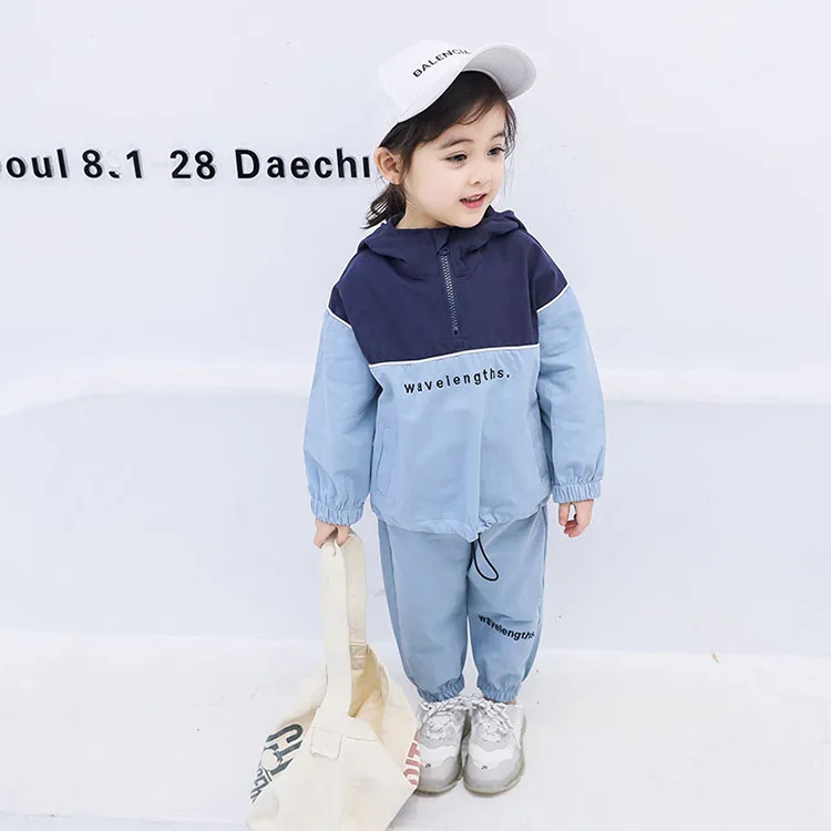 Качество взрыва супер хорошее! Новинка осени детская одежда комплект из двух