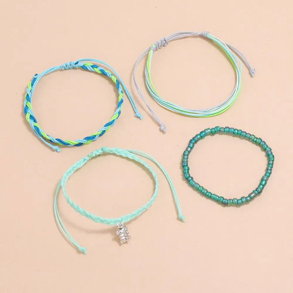 Модные Многослойные браслеты Modyle с бусинами из кристаллов и камней подвесками