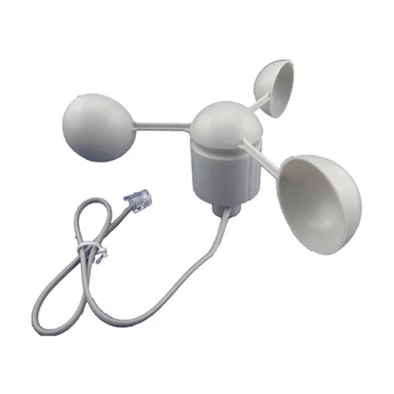 Погодная станция Анемометр (для погодных инструментов) Испытание скорости ветра