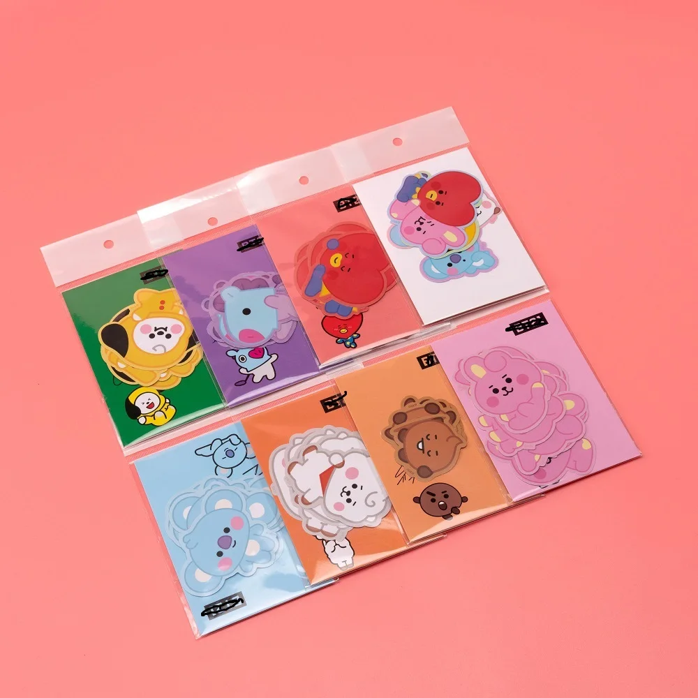

HQbtsCBulletproof Youth Group Cartoon baby stickers, sticker bags, luggage stickers, stickers