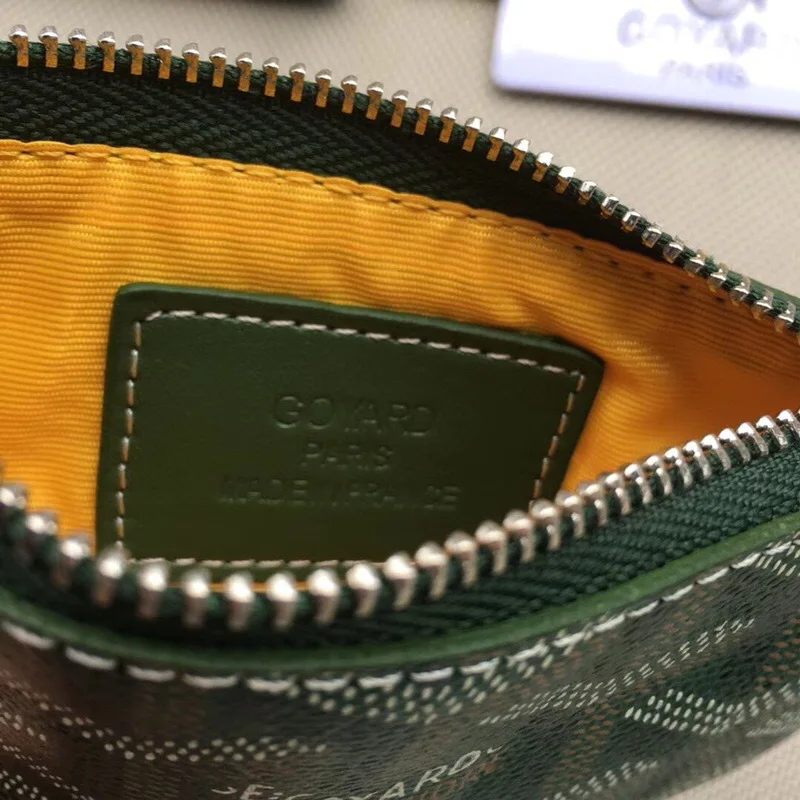 

Simple fashion portable dog teeth unisex multifunctional zipper key case printing mini coin purse coin case