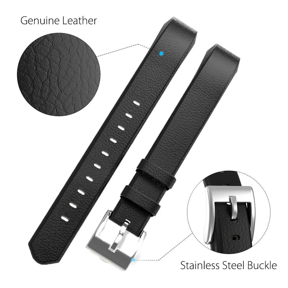 Регулируемый ремешок для часов из натуральной кожи Fitbit Alta hr|Смарт-аксессуары| |