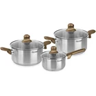 Набор посуды RONDELL Impressia, 6 предметов