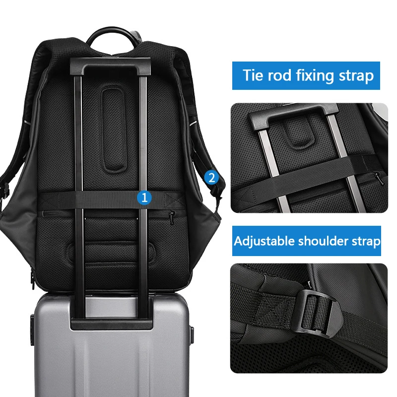 Мужской рюкзак Mark Ryden вместительный Многофункциональный водонепроницаемый