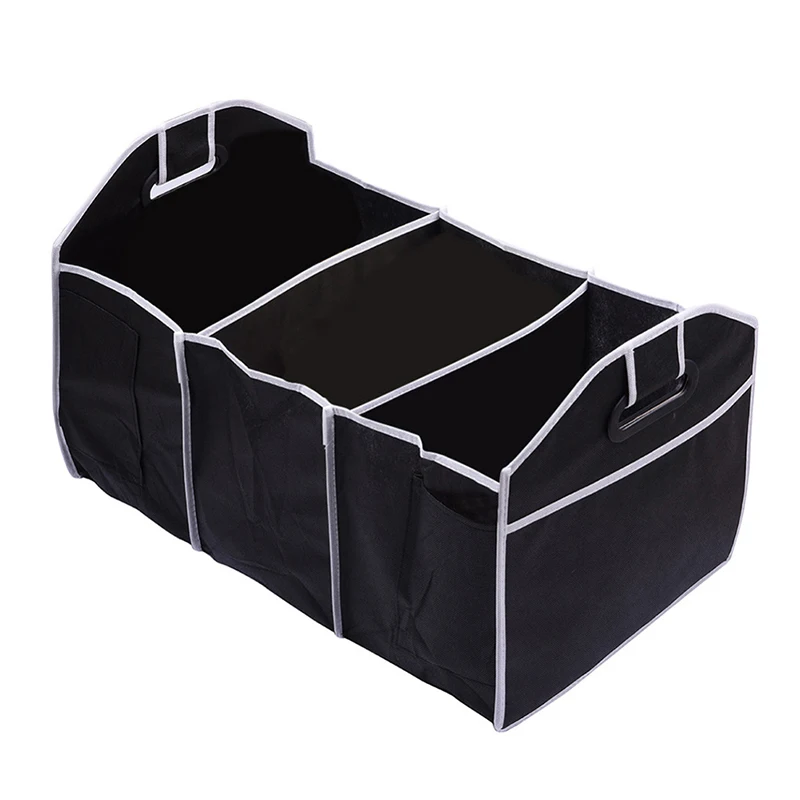 

1PC Car Non-Woven Food Storage Container Bags Box Car Styling Car Stowing Tidying