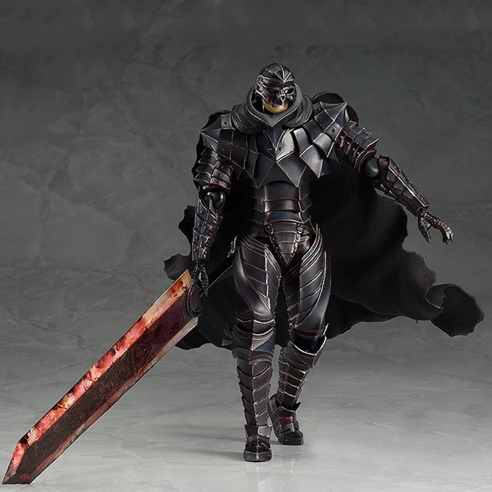 Аниме фигурки берсерка #410 Figma черный Swordman совместное движение ПВХ игрушки Beruseruku