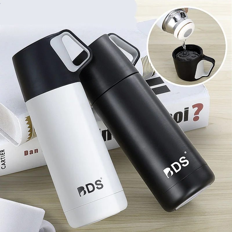 

Vacuum Cup Male and Female Couple Students Portable Large Capacity Vacuum 304 Stainless Steel Water Cup Water Thermos Water