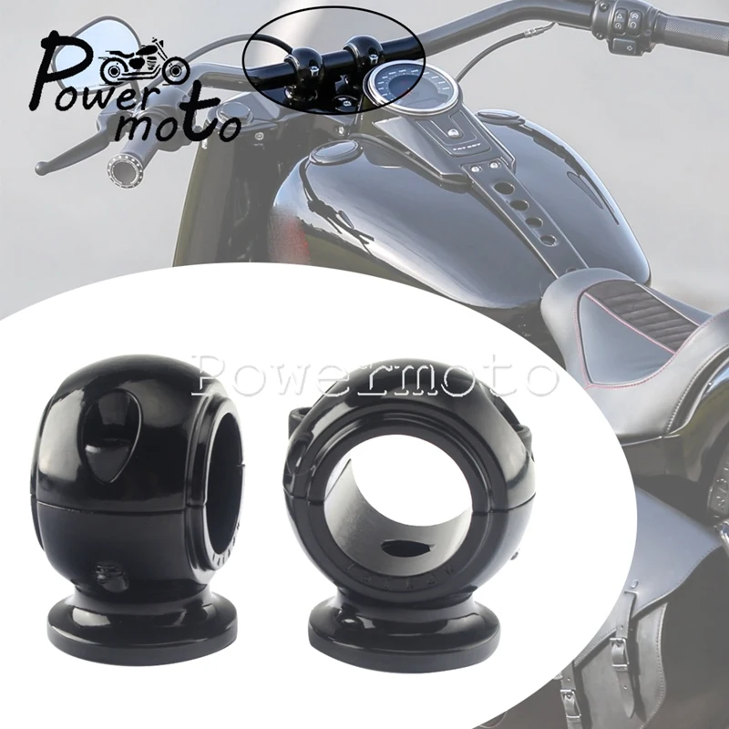

Винтажный зажим на руль 1-1/4 дюйма для Harley Dyna Fat Street Bob Low Rider Super Wide Glide CVO FXDF FXDBB FXDLS FXDWG