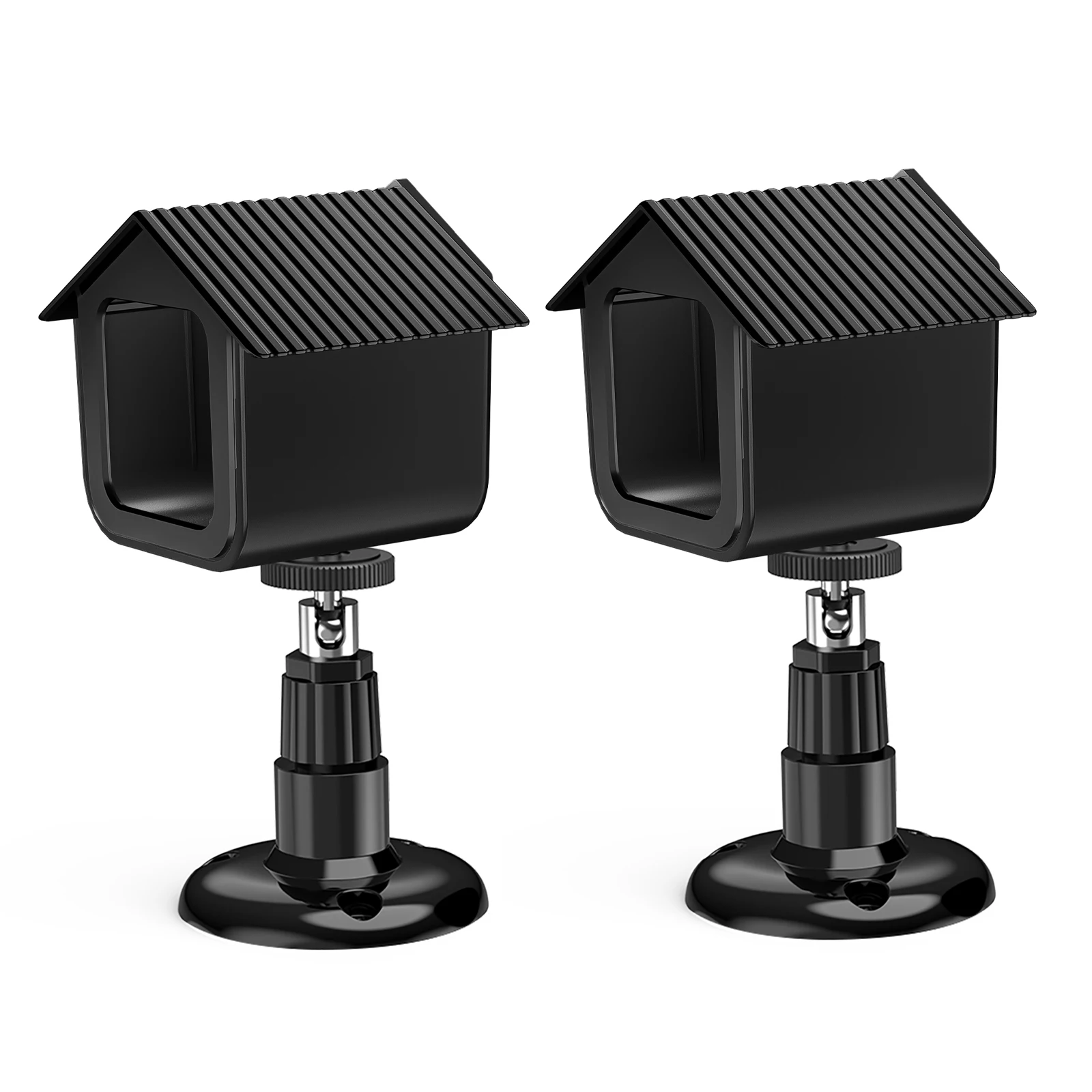 

Wall Mount Protective Cover Compatible with Wyze Cam V3 Weatherproof 360 Degree Adjustable Indoor/Outdoor Mounting Cover Case