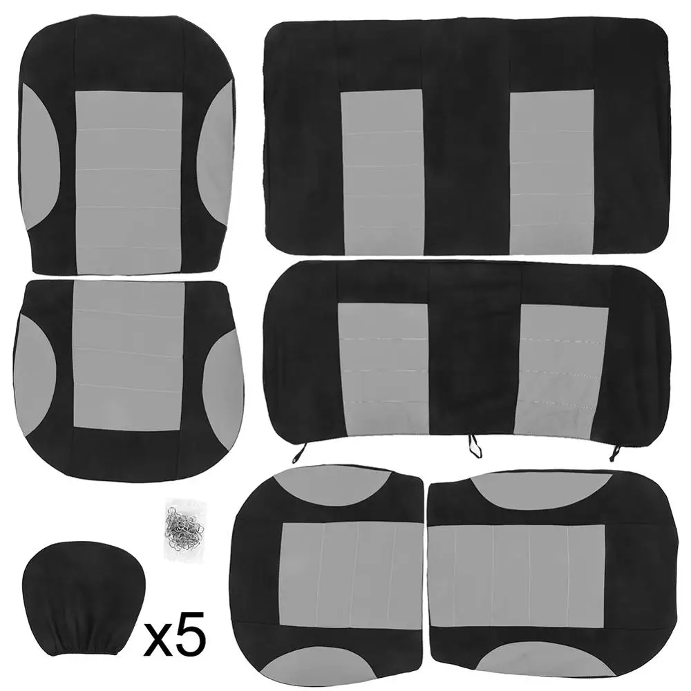 TIROL P3 дышащий полный автомобильный чехол для сиденья 11 шт. защитные аксессуары