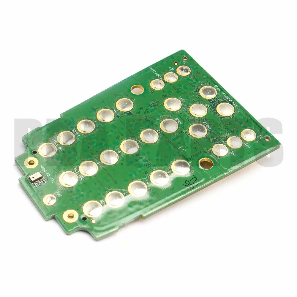 10 шт. клавиатура PCB (27 клавиш) для Motorola Symbol MC2100 MC2180|Клавиатуры мобильных телефонов|
