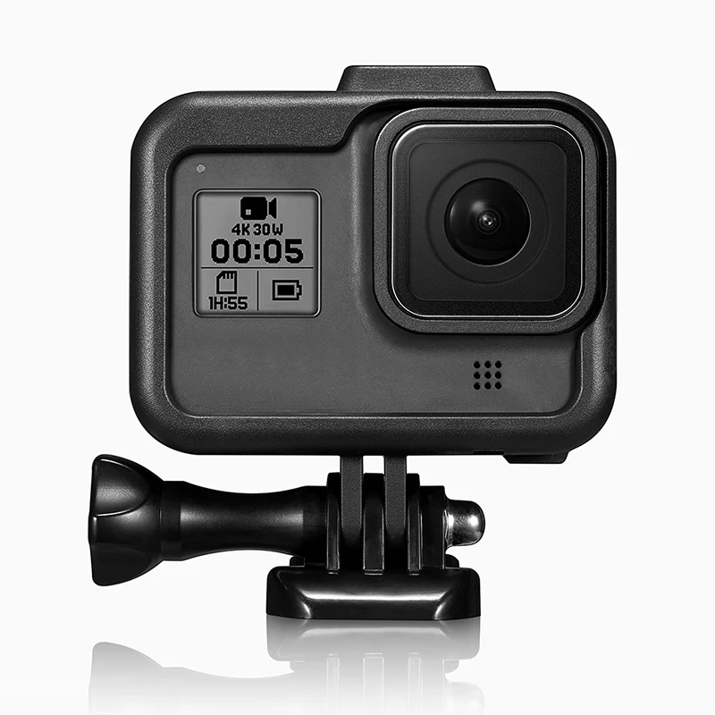 Корпус рамки для GoPro Hero 8 черный защитный корпус клетка аксессуары Go Pro с