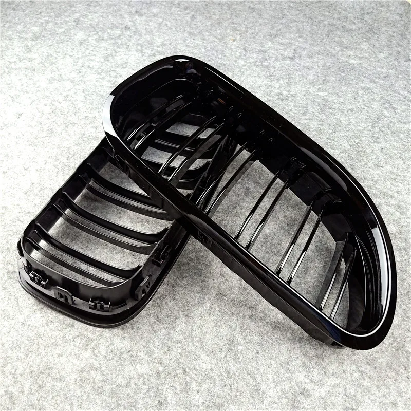 2012-2017 F06 F12 Kidney Front Grille F13 Replacement ABS M6 Grills for BMW 6 Series 640i 650i 650 Glossy Black Mesh | Автомобили и