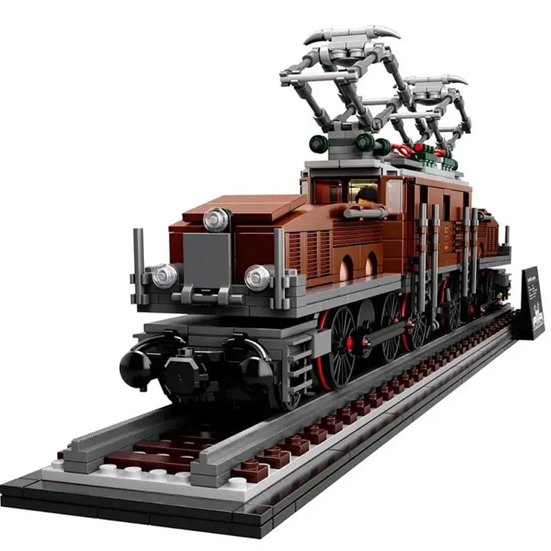 Конструктор детский Локомотив крокодил для мальчиков и девочек | Игрушки хобби