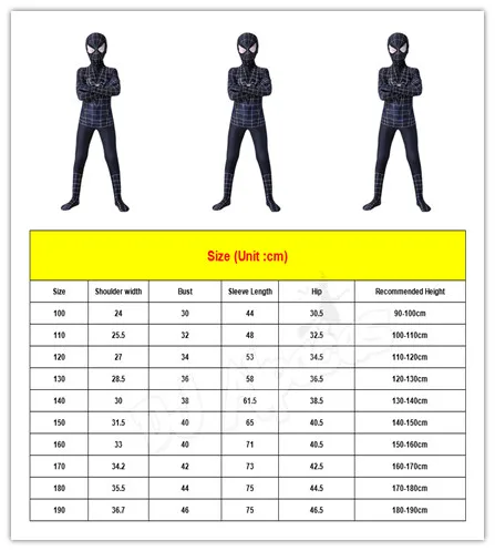 Высококачественный костюм паука для мальчика нарядное платье взрослых и детей