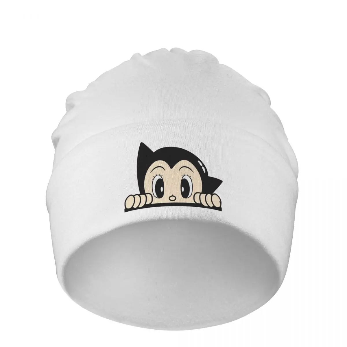 

Mighty Atom Astro Boy Cartoons Anime Skullies Beanies Hello Knitting Winter Warm Bonnet Hats Men Women's Unisex Ski Cap