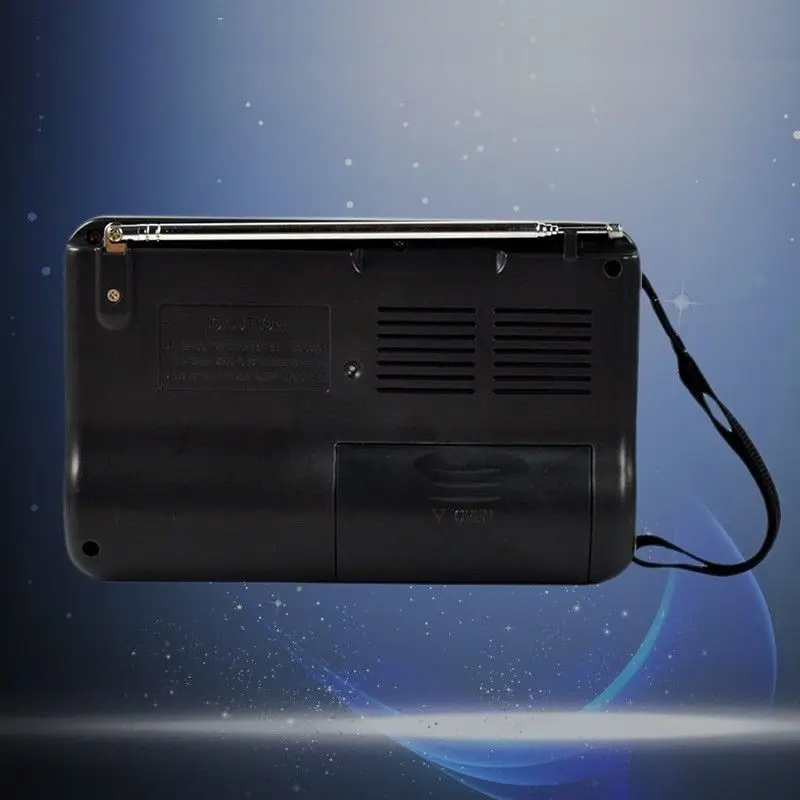 Портативный карманный AM/FM радио приемник FM 76 108 AM 530 1600 KHz встроенный динамик World