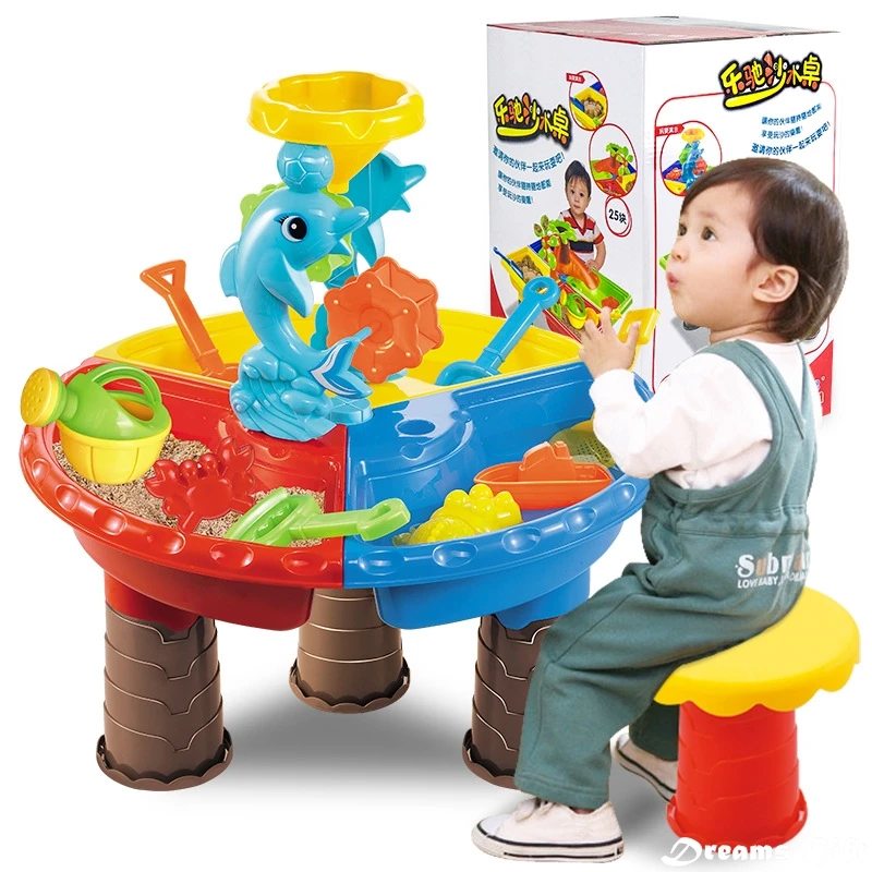 Летние игрушки для игр вода интерактивные пляжные родителей и детей набор