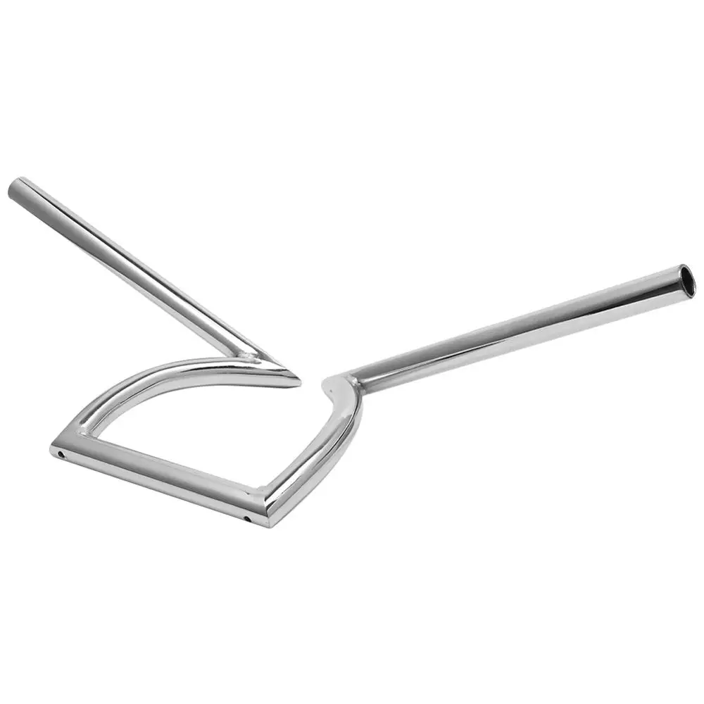 Универсальный руль для мотоцикла 7/8 дюйма 1 дюйм Кафе Racer в стиле ретро рукоятка Z