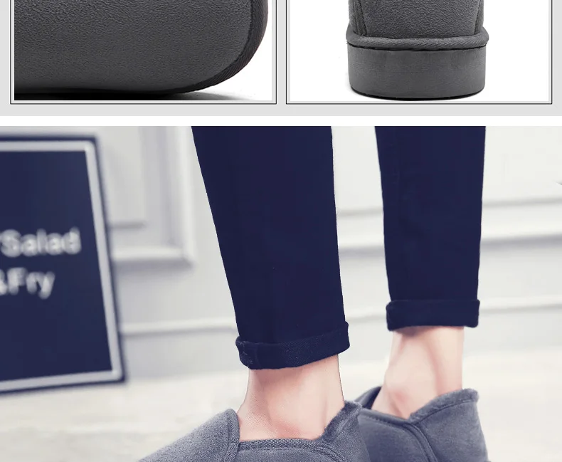 Зимняя обувь для мужчин; Мужская обувь; chaussure homme Hiver Chaussures Scarpe Uomo Invernali Winterschuhe Herren; мех