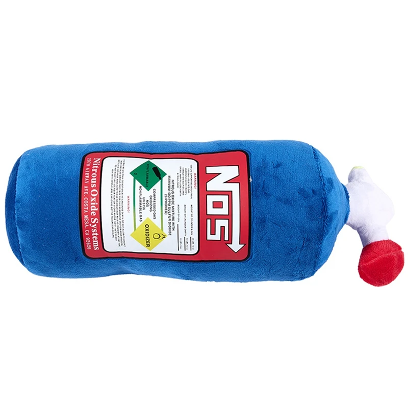 

NOS Travel Pillow,Super Cool Memory Foam Car Decor Head Backrest Sofa Cushion Toy Gift (Headrest 30cm)