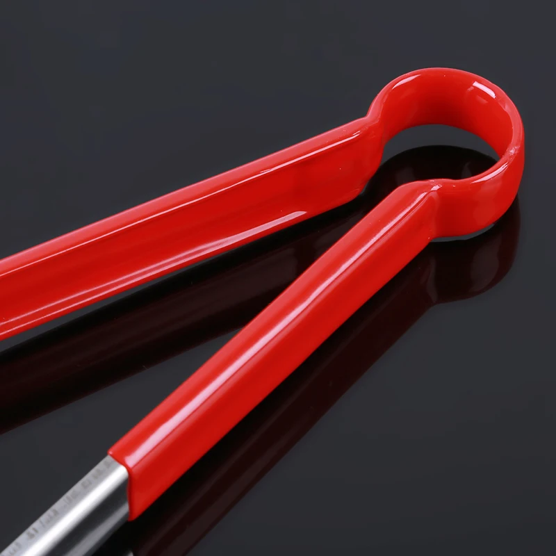 

New Stainless Steel Food Clip Snack Fryer Buffet Serving Tongs France Frying Kitchen Food Tongs