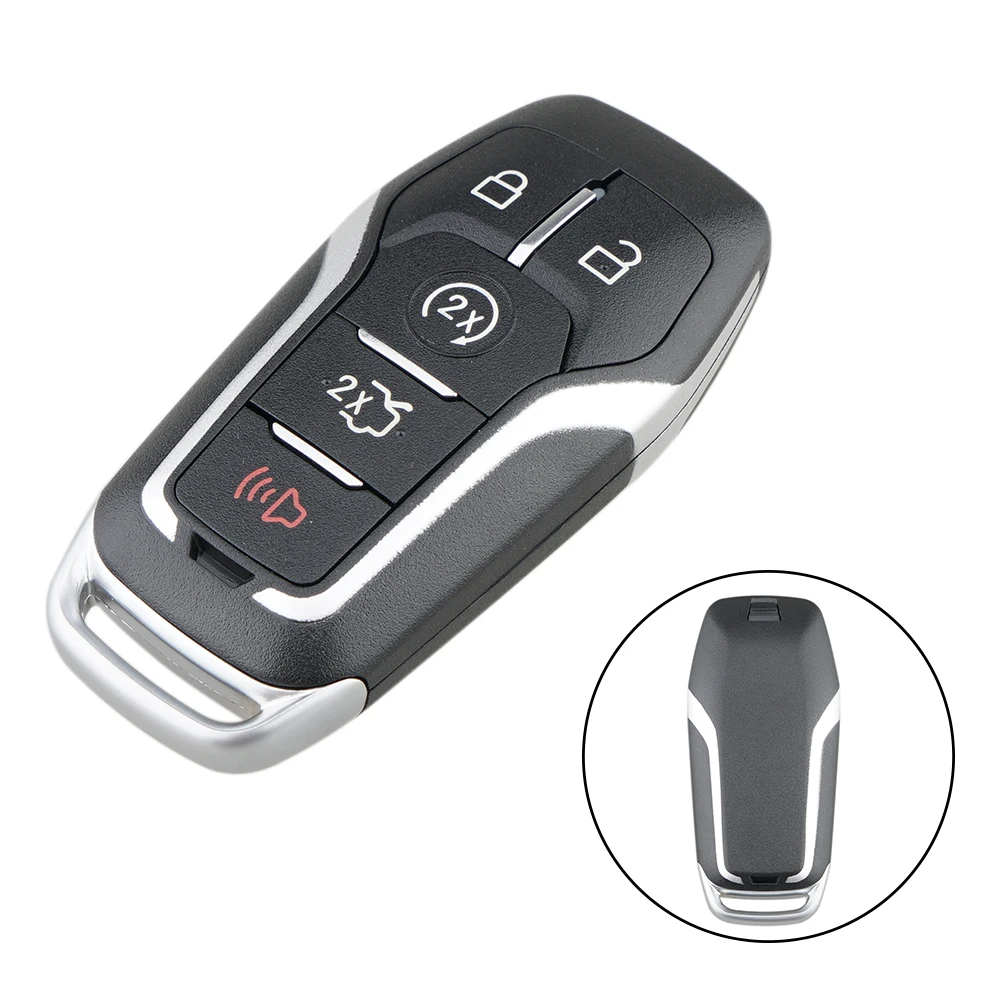 Чехол для автомобильного ключа с 5 кнопками Ford Edge Explorer Fusion 2015 2017 чехол