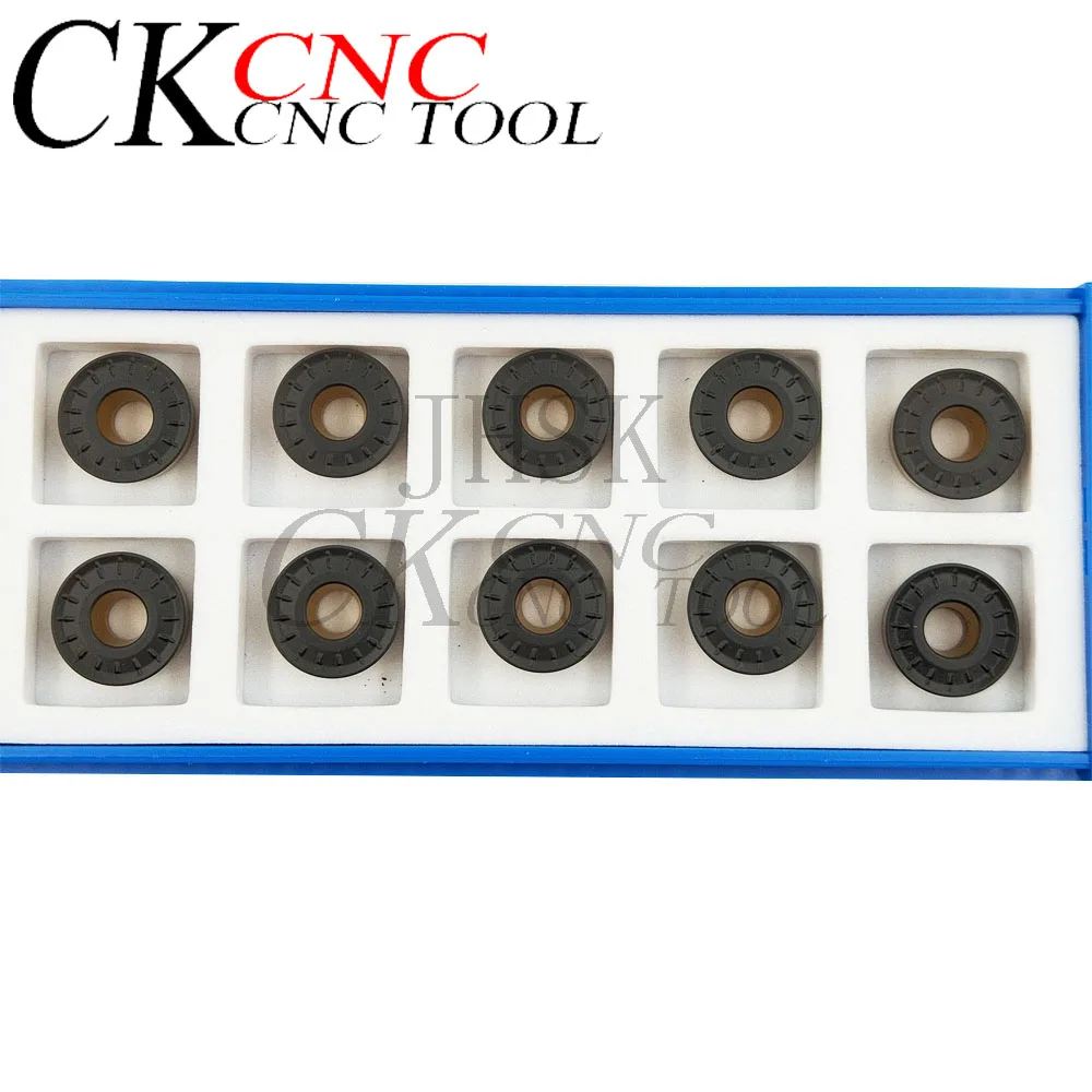 10 шт. RCMX1606-HIP ZMC25 RCMX1606 хип RCMX 1606 карбидные круглые вставки токарные инструменты