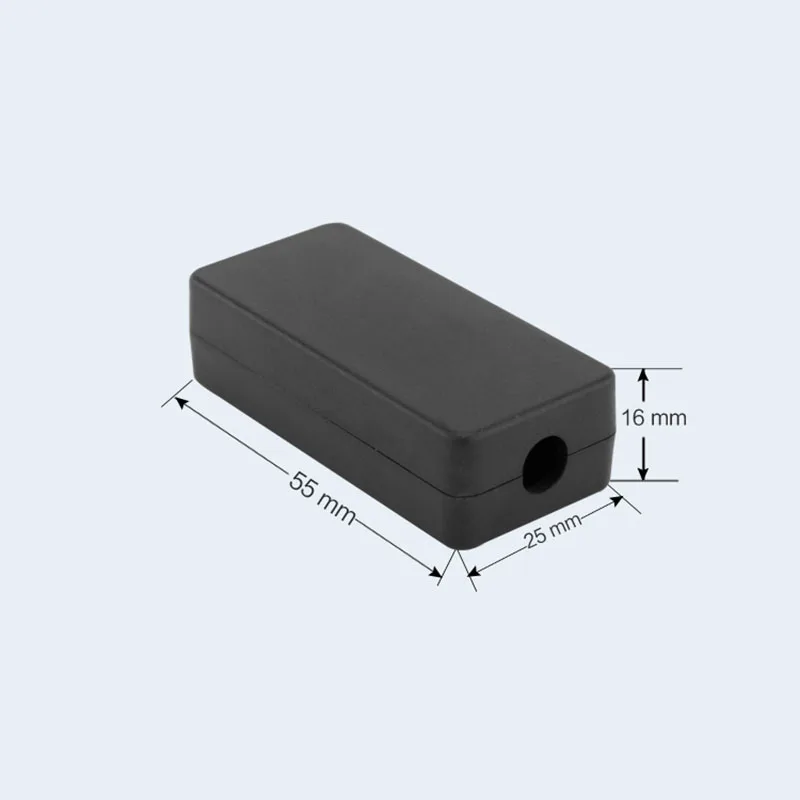 

55*25*16MM Waterproof Diy Housing Instrument Case Cover Instrument Electronic Project Box Electric Parts Supplies