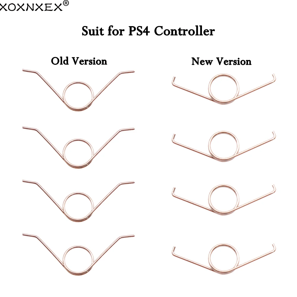 

10pcs R2 L2 Trigger Buttons Springs for PS3 PS5 PS4 PS4 Pro Slim Controller Spring JDM 001 010 011 030 040