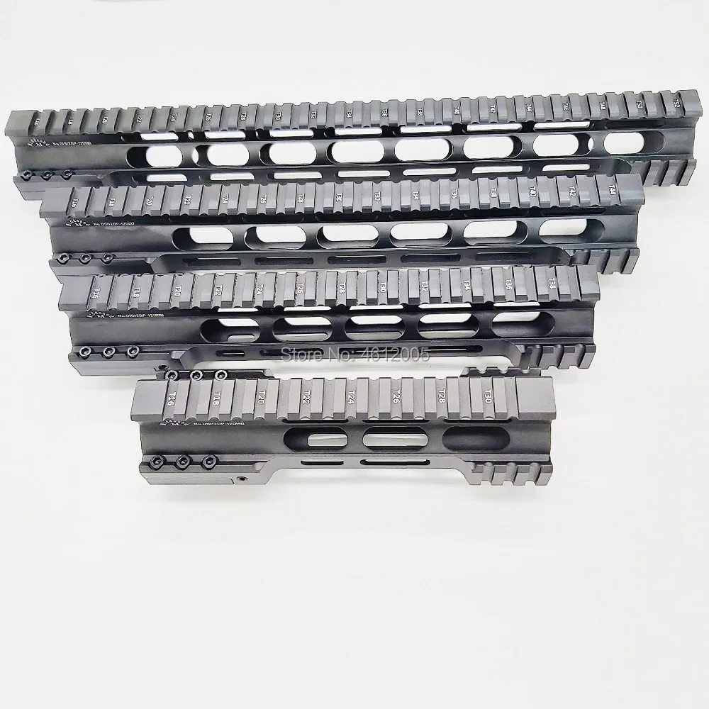 

ar15 Handguard mlok handguard Picatinny Rail Light Weight free floating hanguard Quad Rail for M4 M16 AR15 7 10 12 15 inch