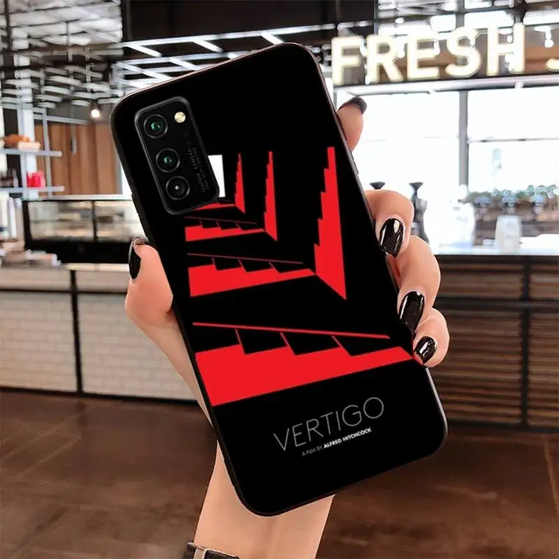 Чехол для телефона Alfred Hitchcocks Vertigo Samsung S20 plus Ultra S6 S7 edge S8 S9 S10 5G lite 2020 | Мобильные