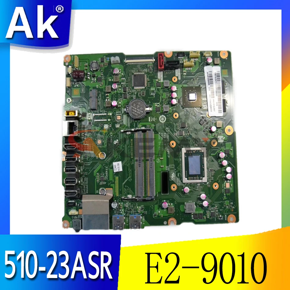 

Применимо к Lenovo AIO 510-23ASR независимая видеокарта материнская плата E2-9010 номер LA-D961P FRU 01GJ247 01GJ176